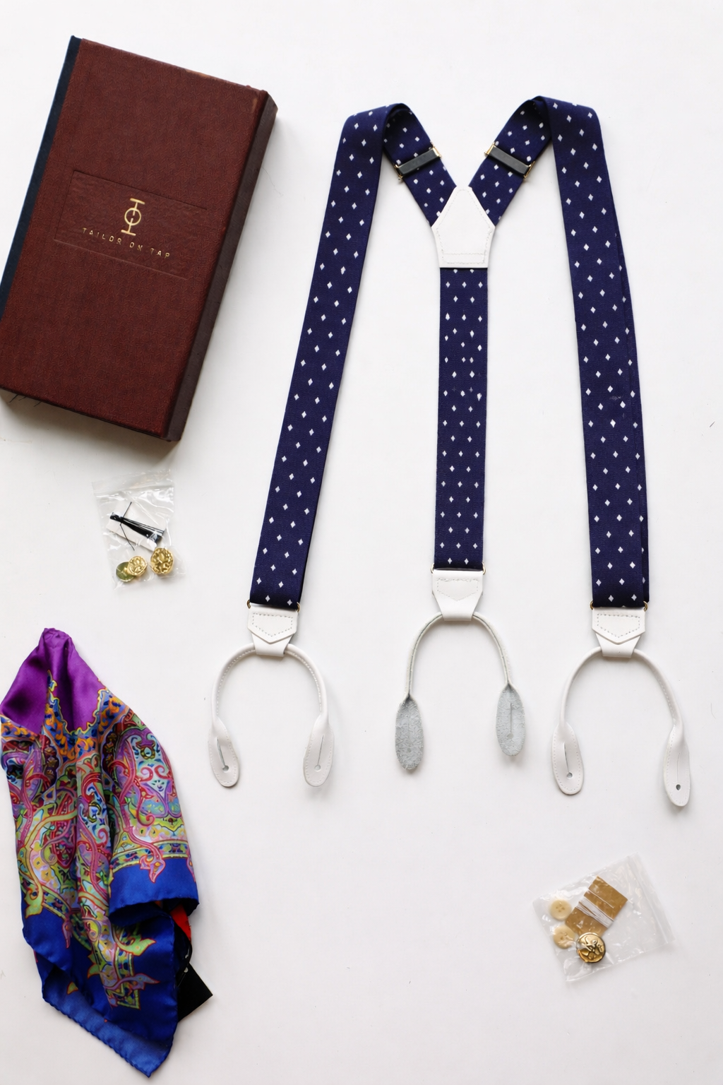 Statesman Dot Suspender