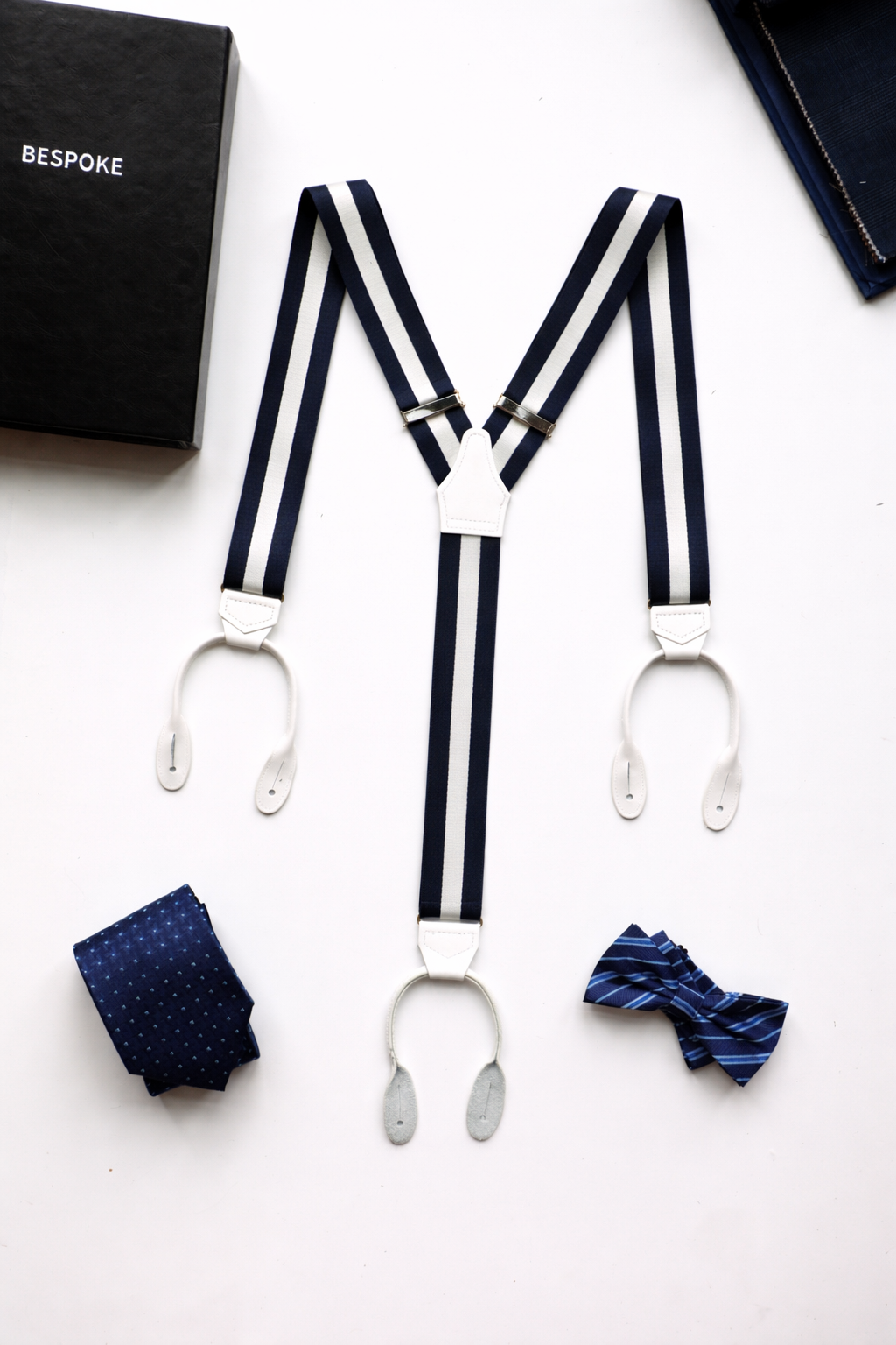 Diplomat Stripe Suspender
