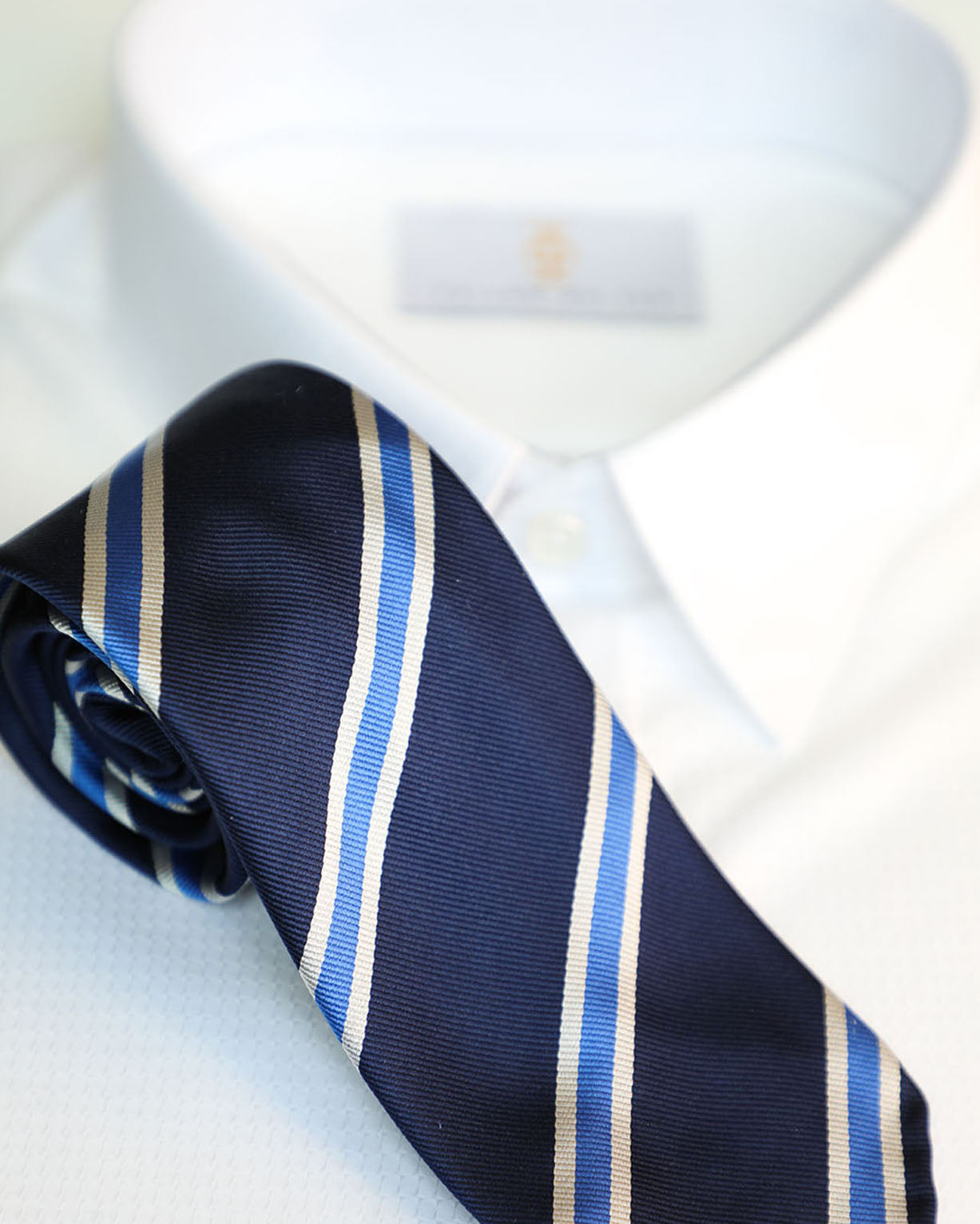 Harbor Stripe Tie