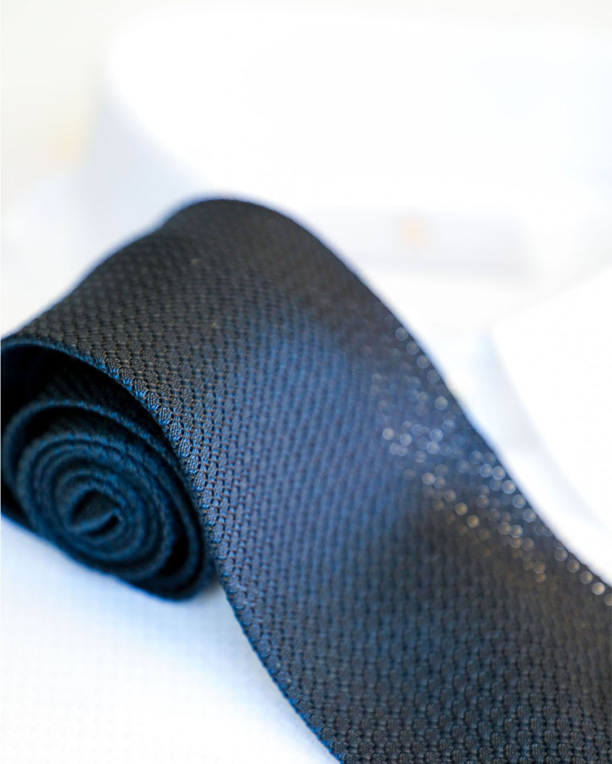 Midnight Grenadine Tie