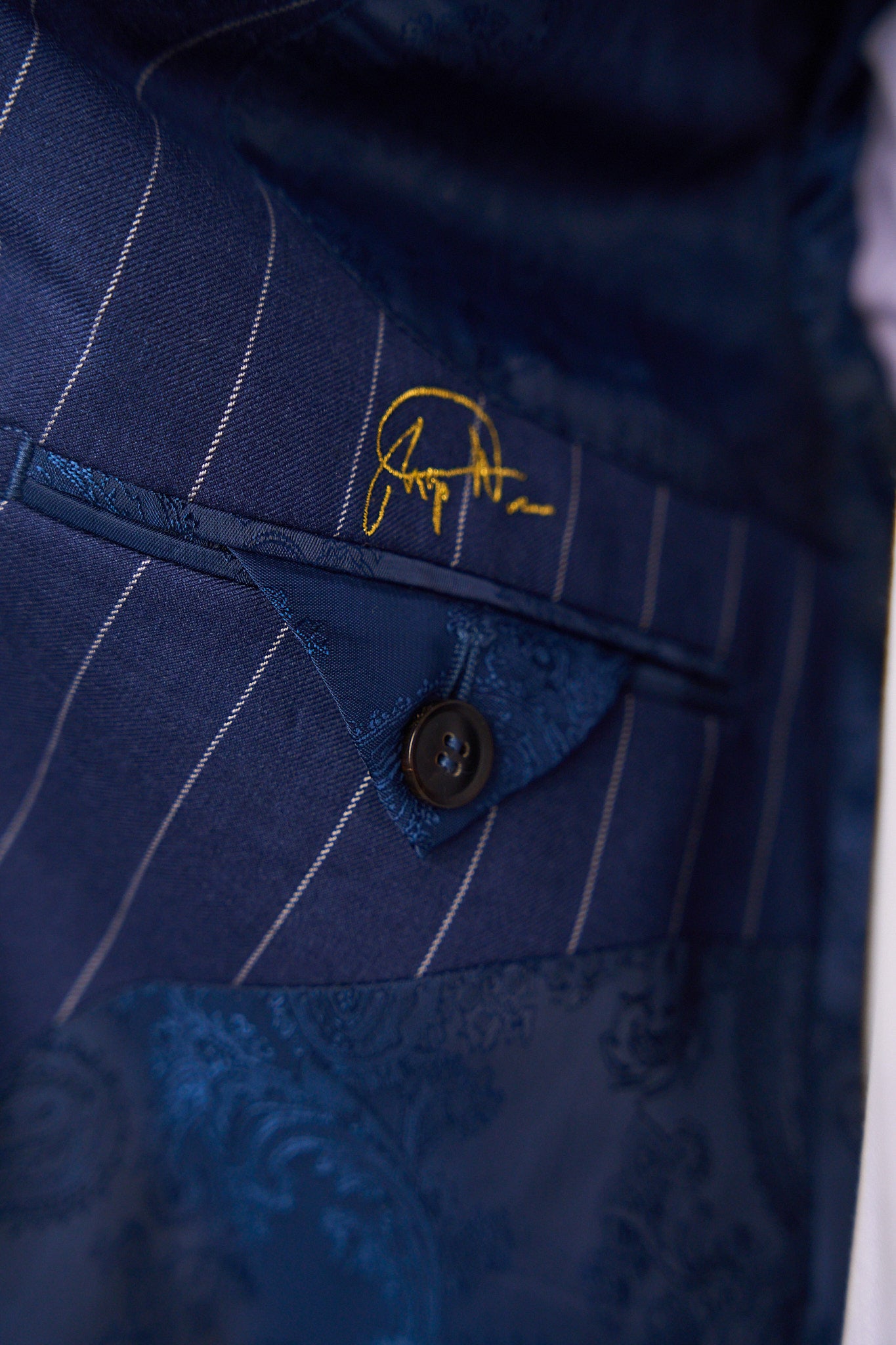 The Wall Street Suit