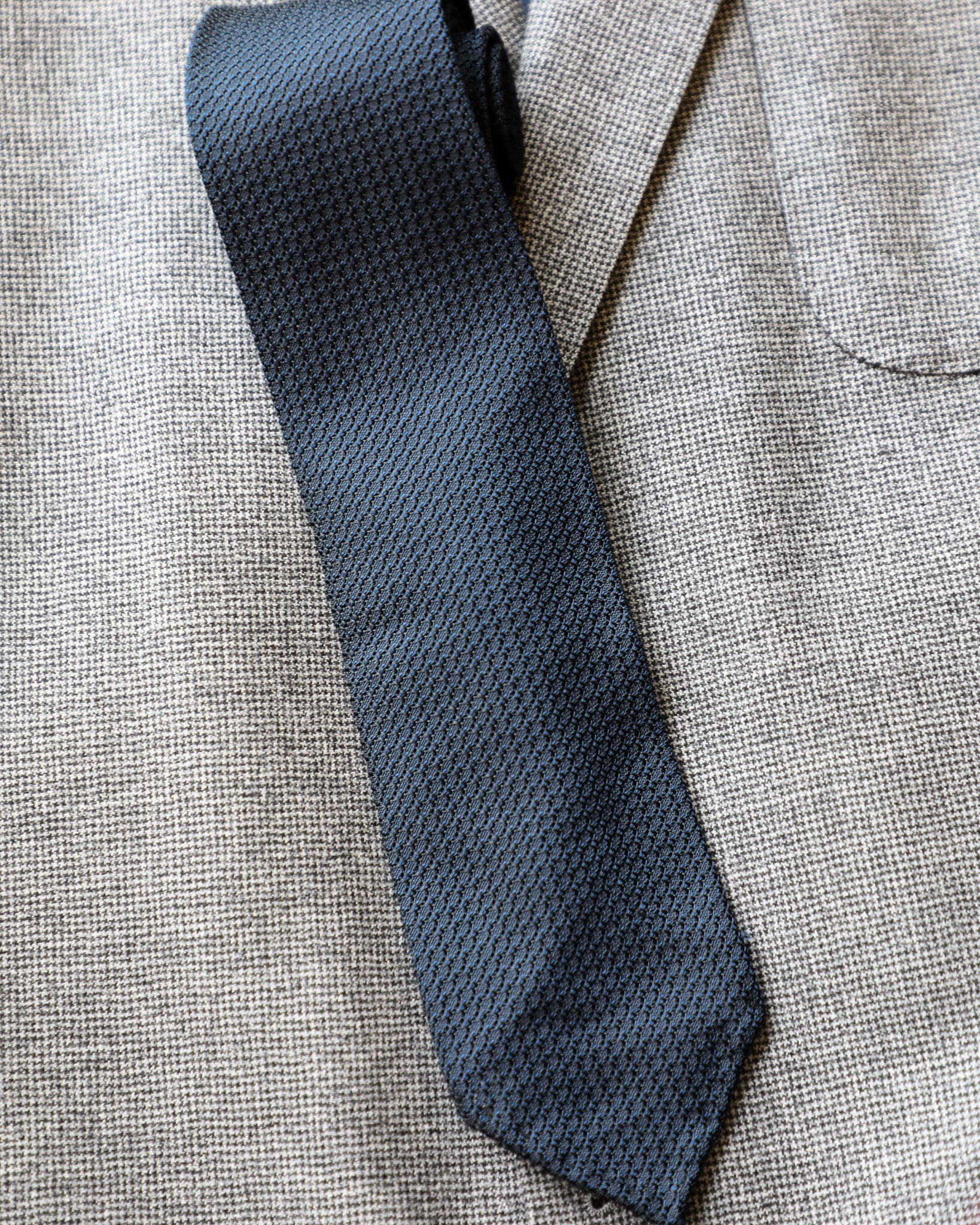 Midnight Grenadine Tie
