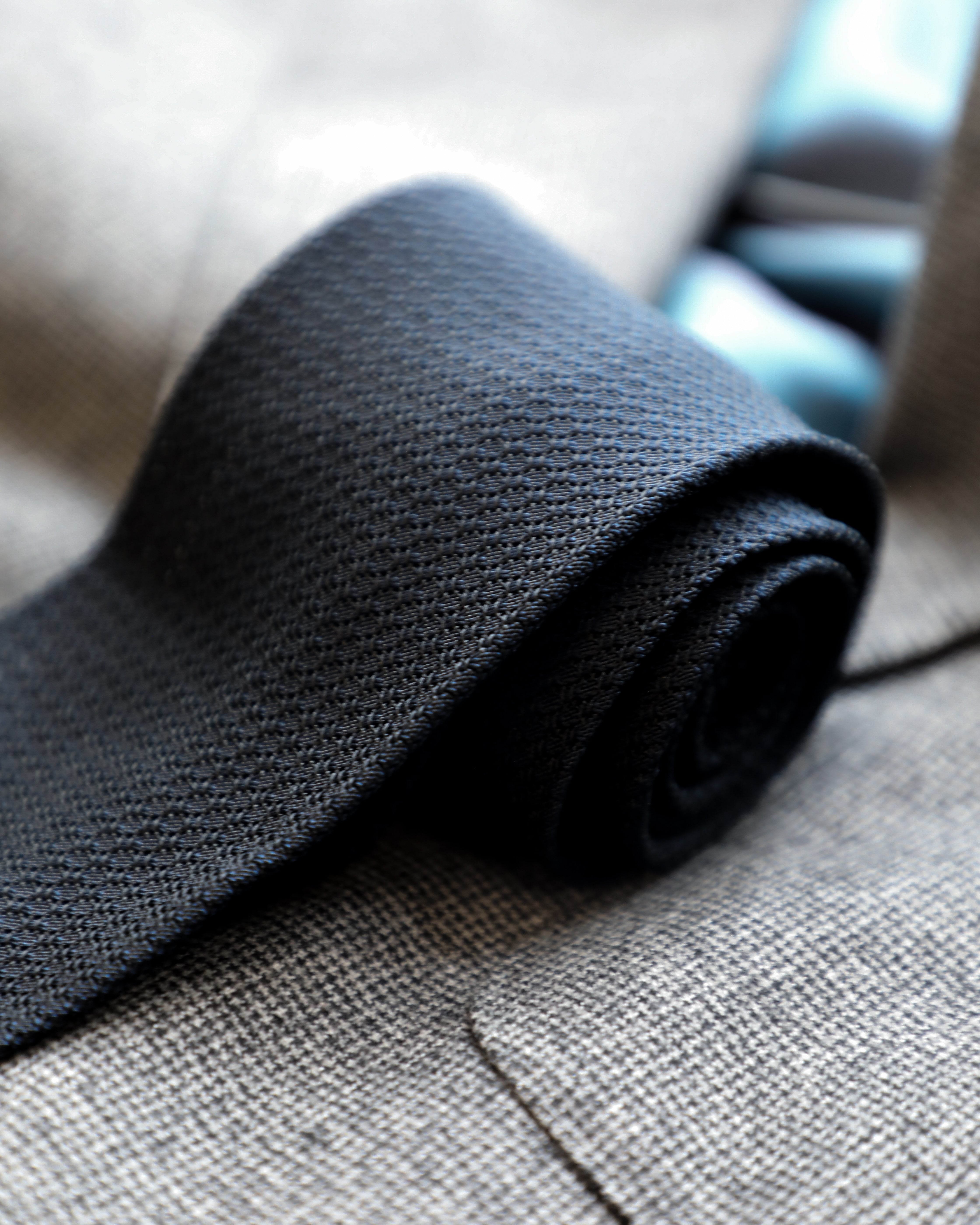 Midnight Grenadine Tie