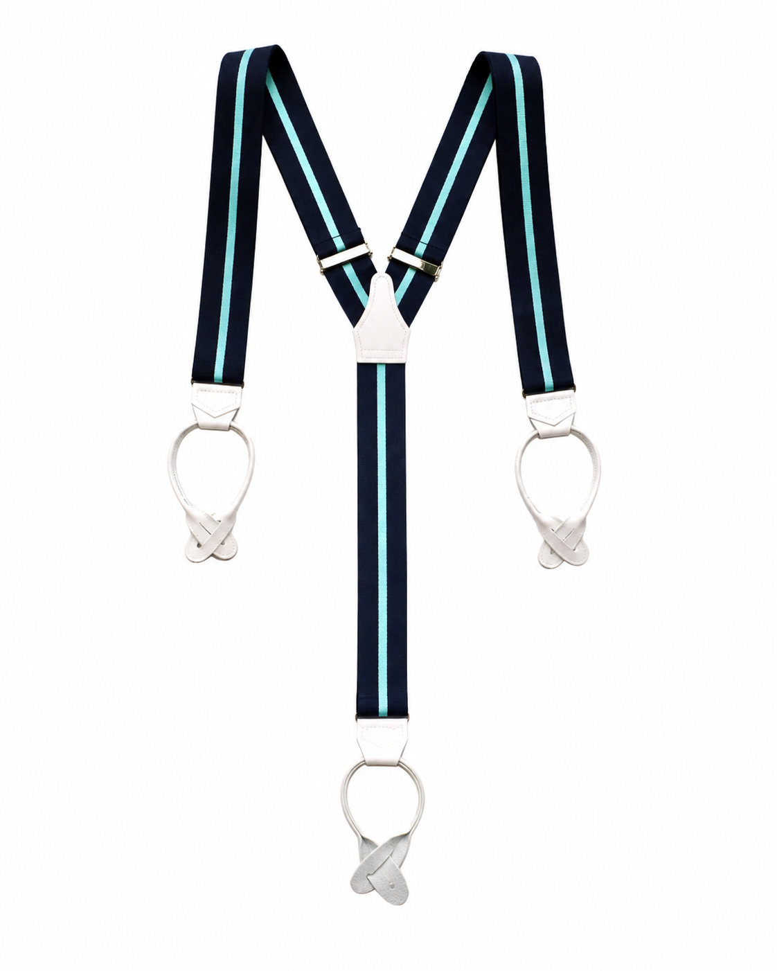 Monaco Stripe Suspender
