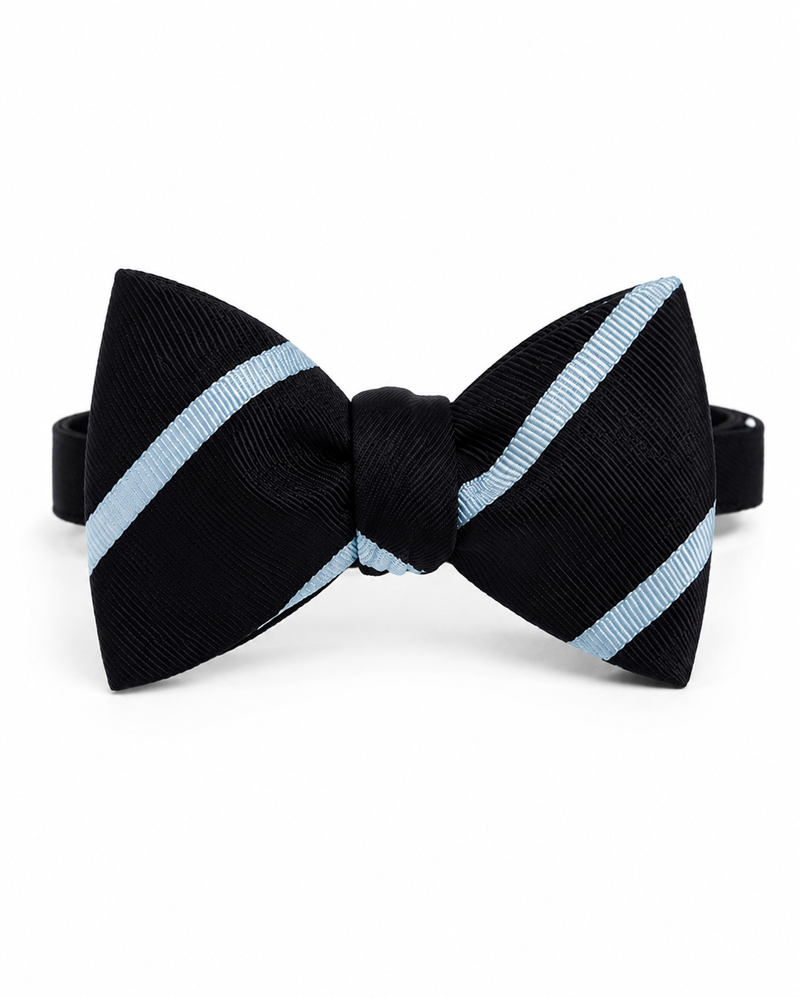 Madison Stripe Bow Tie