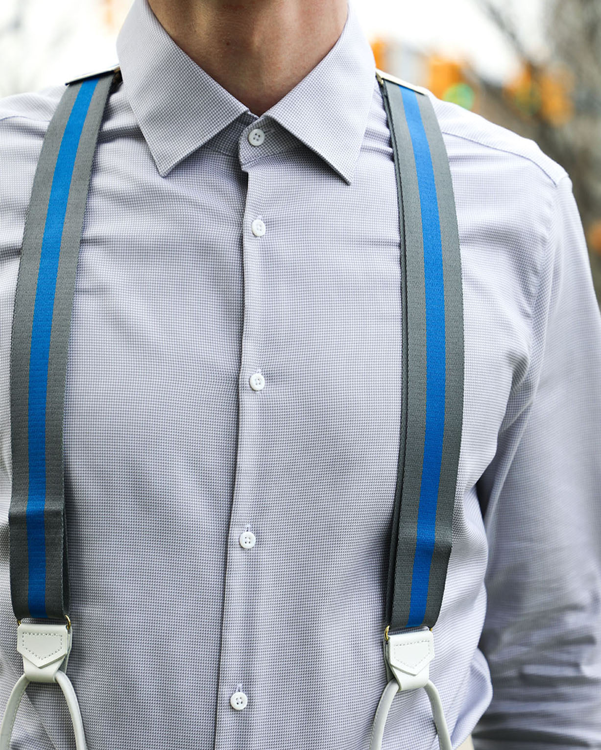 Capitol Stripe Suspender