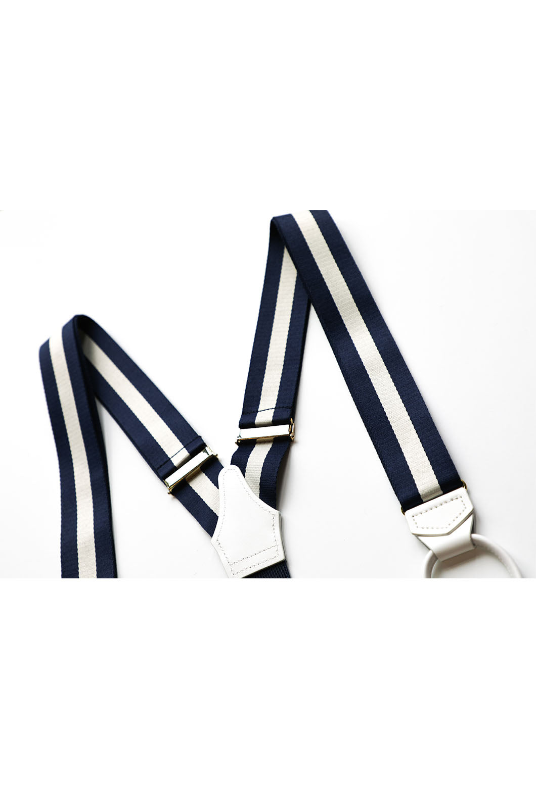 Diplomat Stripe Suspender