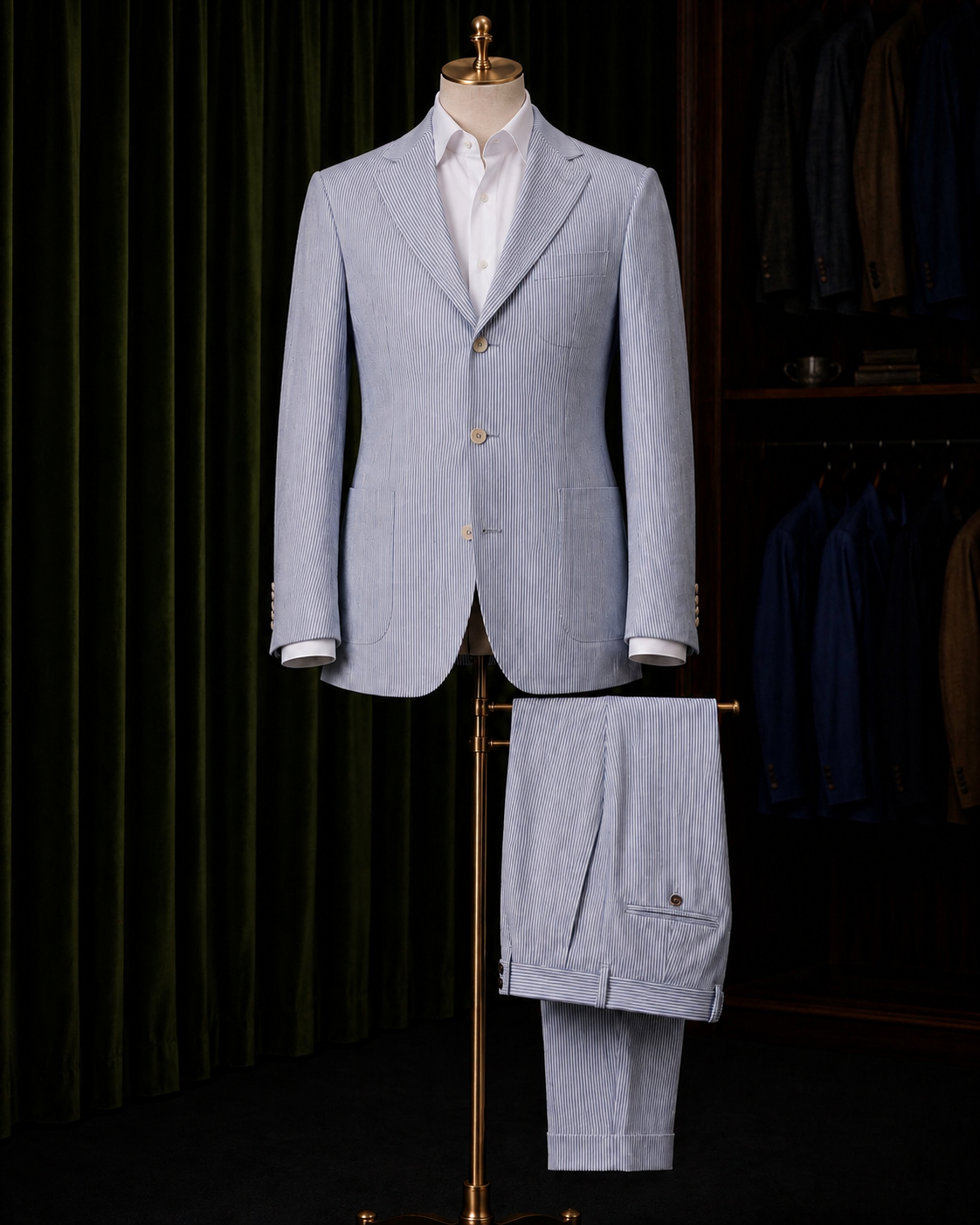 The Seersucker Suit