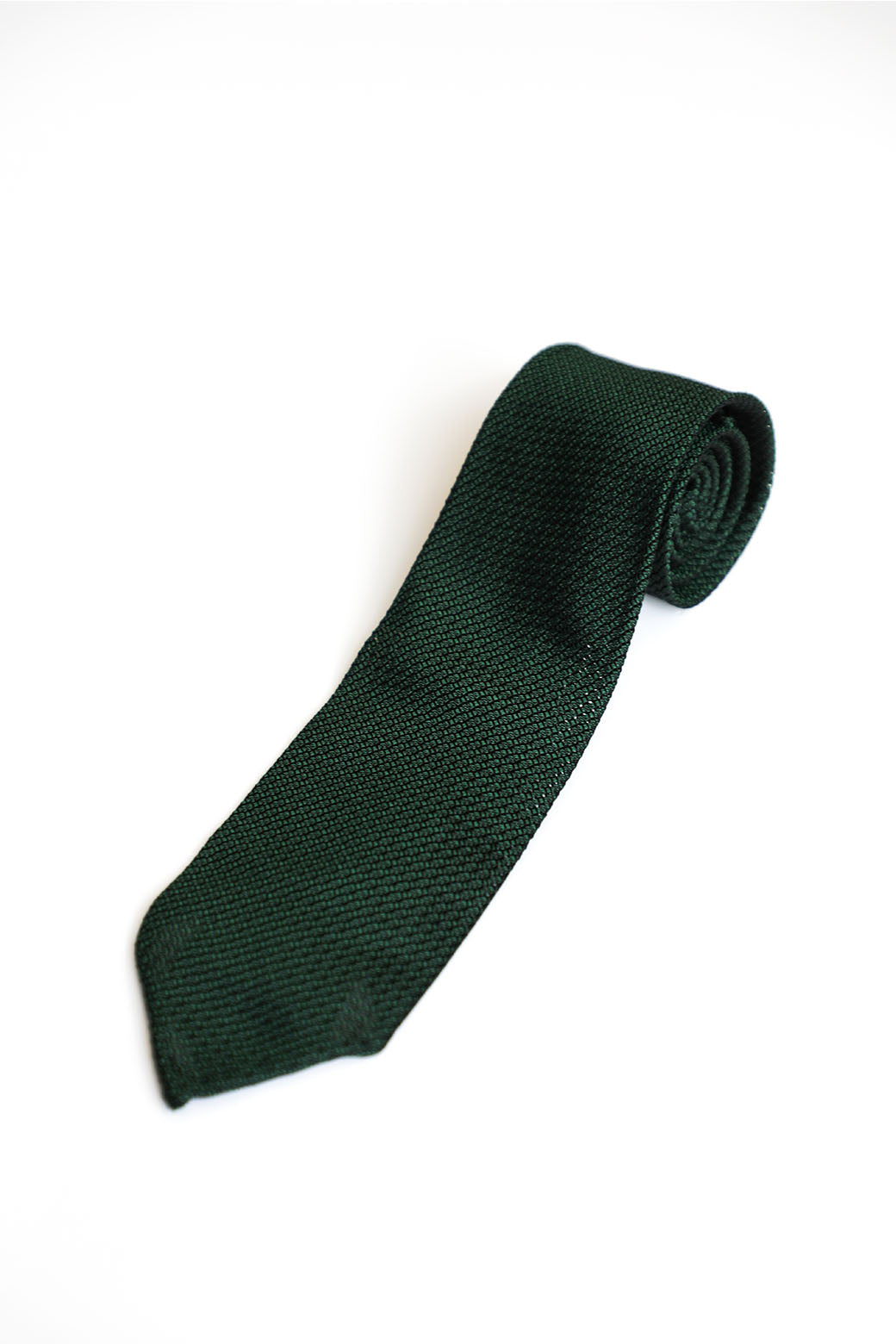 Emerald Grenadine Tie