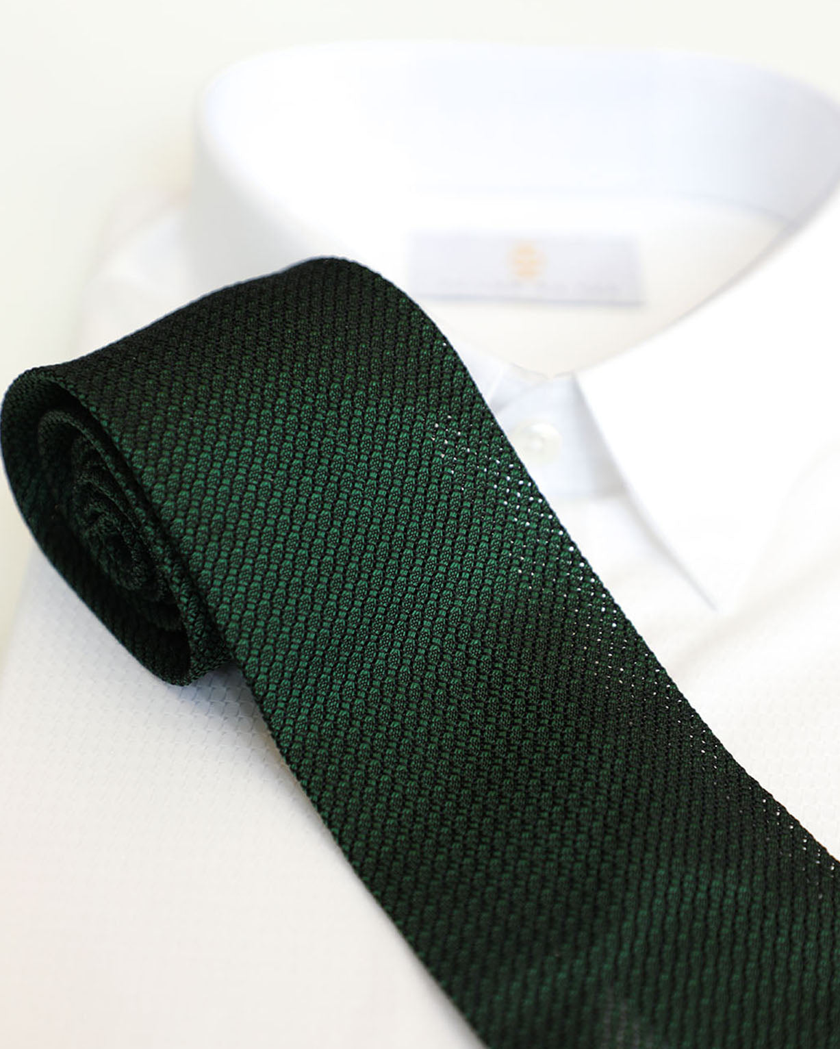Emerald Grenadine Tie