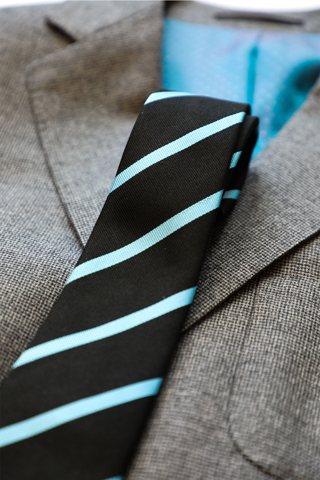 Monaco Stripe Tie