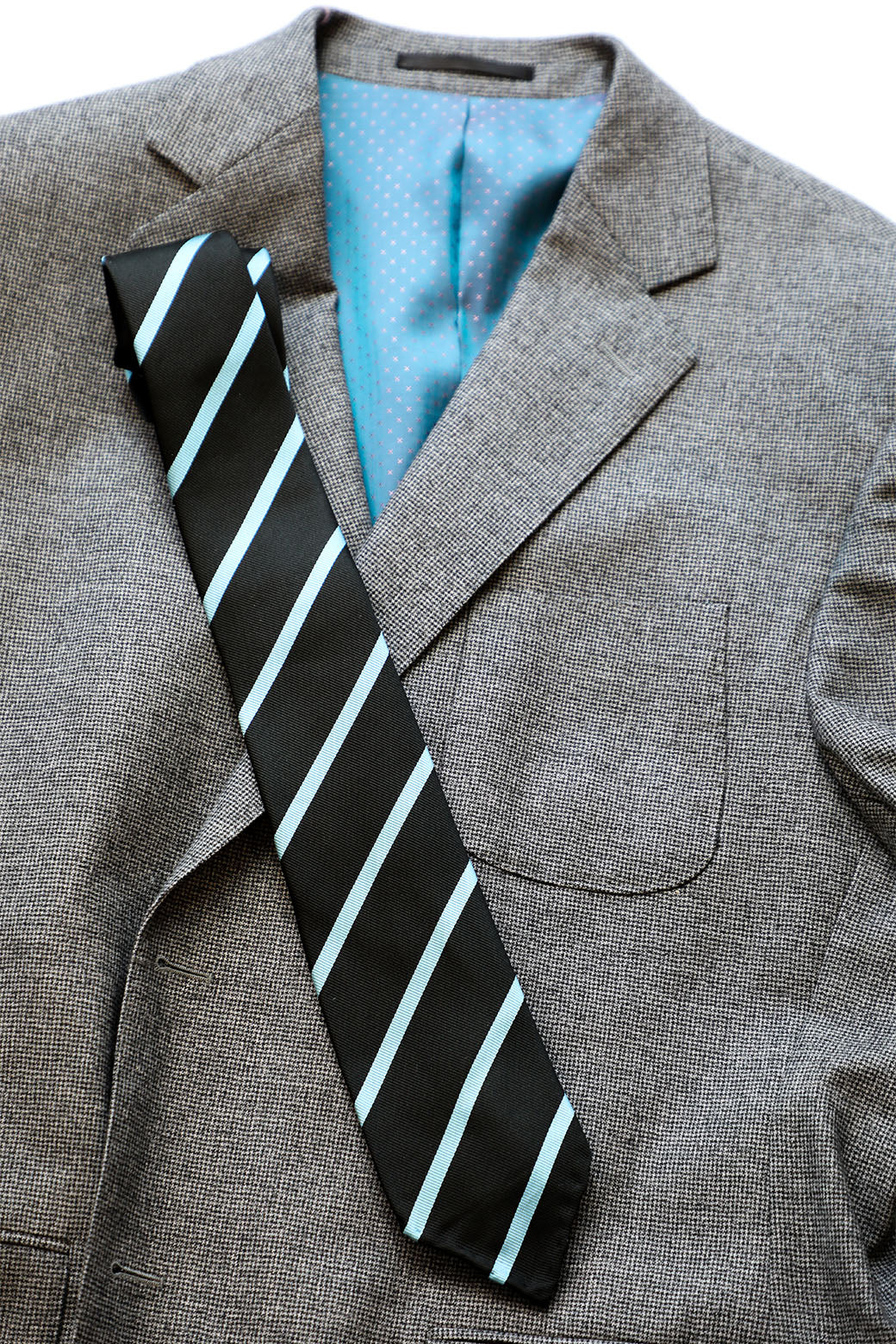 Monaco Stripe Tie