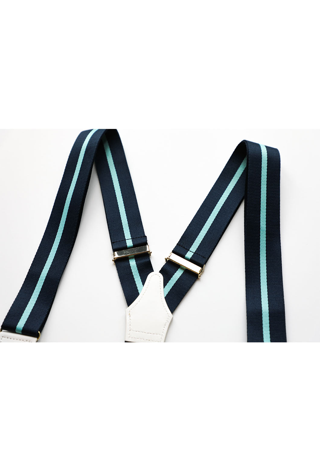 Monaco Stripe Suspender