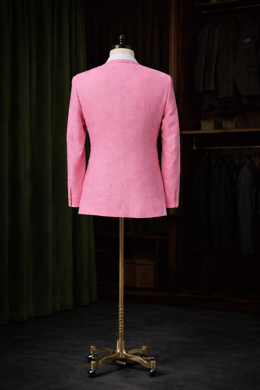 Rosé Linen Jacket